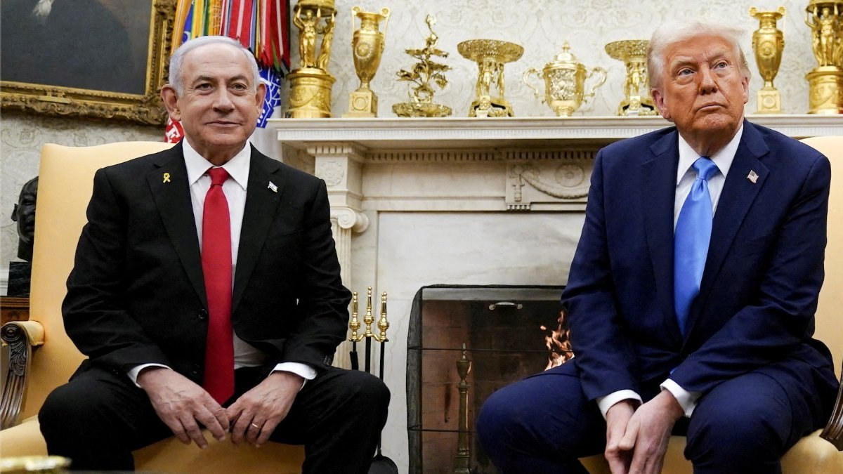 İngiliz basını: Binyamin Netanyahu ve Donald Trump, İran'a kara ablukası uygulamayı görüştü