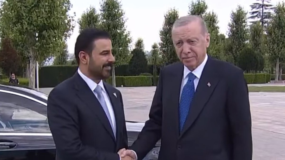 Irak Başbakanı Ali ez-Zeydi Ankara'da