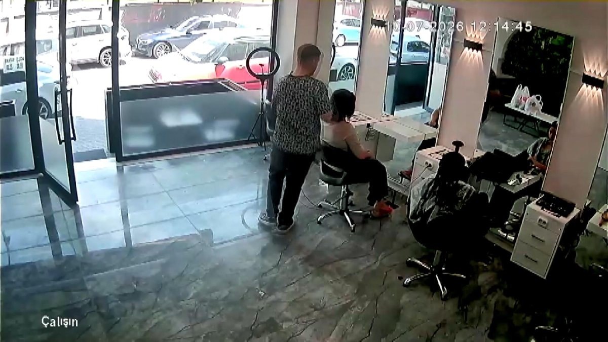 İstanbul'da kuaförde saçını yaptırdı: Ödeme yapmadan kaçtı