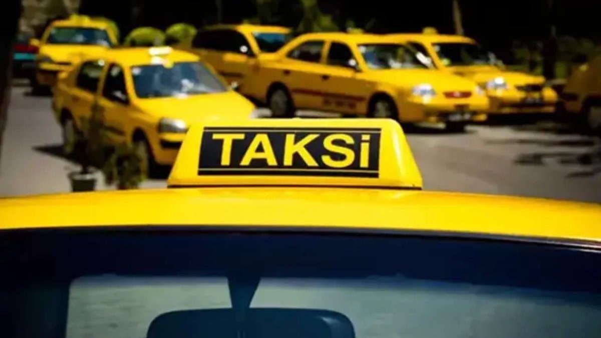 İstanbul'da taksilerde kurallar değişti: Yeni yaş sınırı getirildi