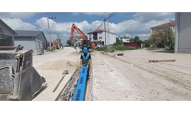İSU'dan Derince ve Körfez'e 33 Kilometrelik Altyapı Yatırımı