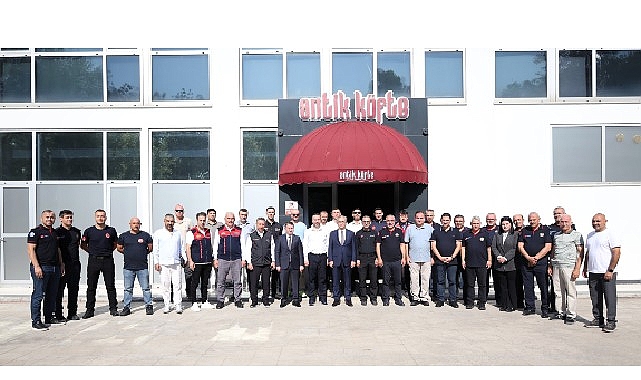 İtfaiyeciliğin geleceği Kocaeli'de konuşuldu