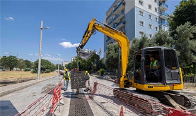 İzmir'in kuzeyinde altyapı güçleniyor