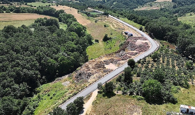İzmit Akmeşe'de ağır tonajlı trafiğe alternatif yol