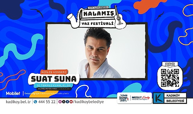 Kalamış Yaz Festivali 30 Temmuz'da Başlıyor