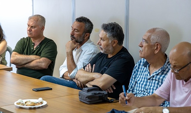 Karşıyaka'da güvenli yapılaşma için ortak akıl buluşması
