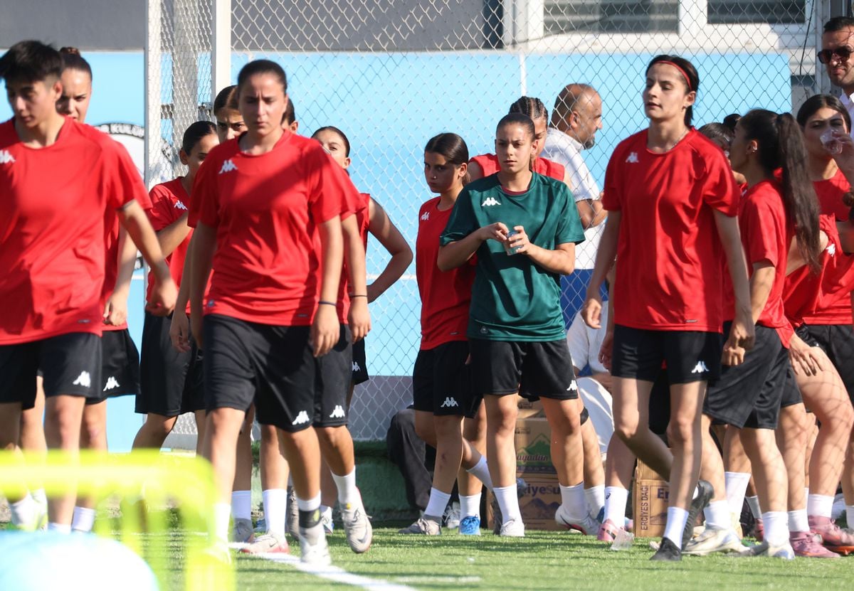 Kayseri Kadın FK yeni sezon hazırlıklarına başladı