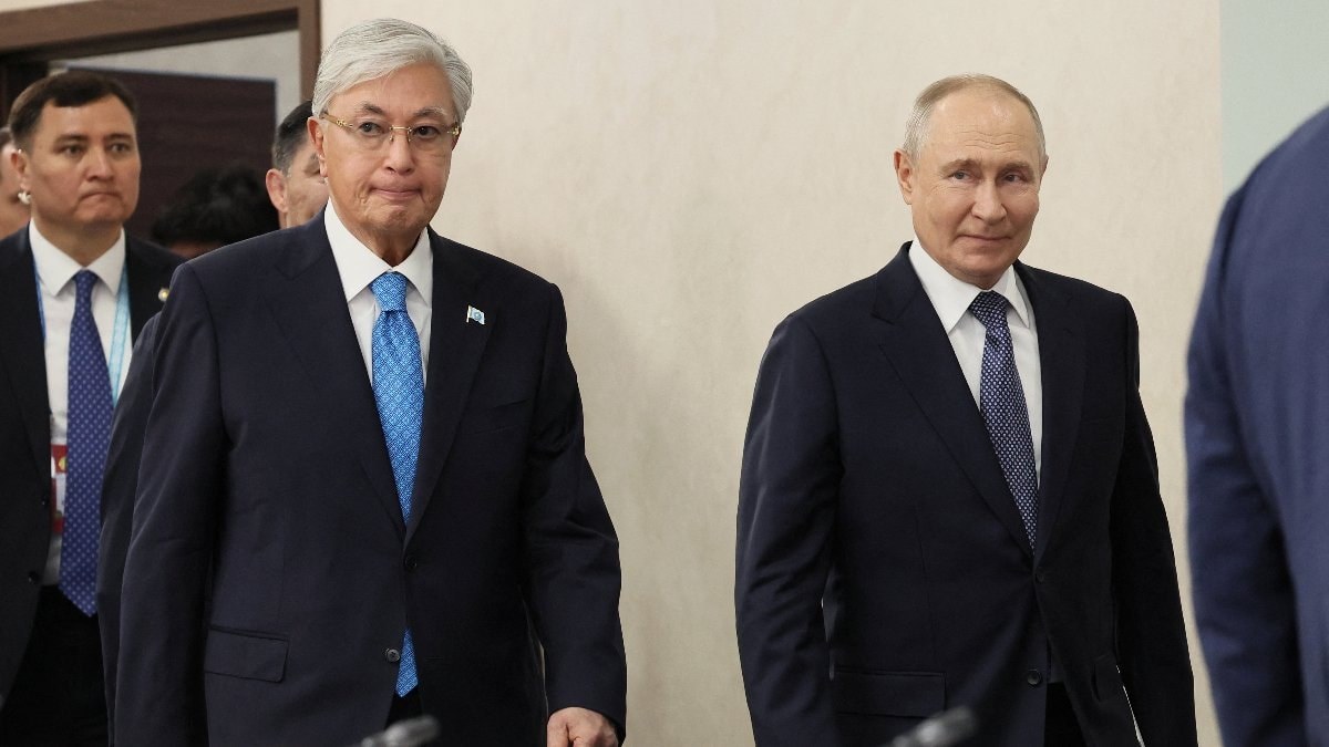 Kazakistan Cumhurbaşkanı Tokayev, Rusya-Ukrayna barışı için İstanbul'u işaret etti