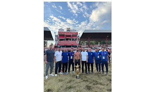 Kırkpınar'dan Balkanlara Kağıtspor fırtınası