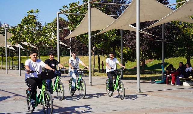 Kocaelililer "KOBİS"le dünyayı 70 kez turladı
