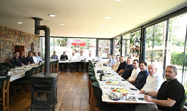 Komutan Bakır'a Veda ve Teşekkür