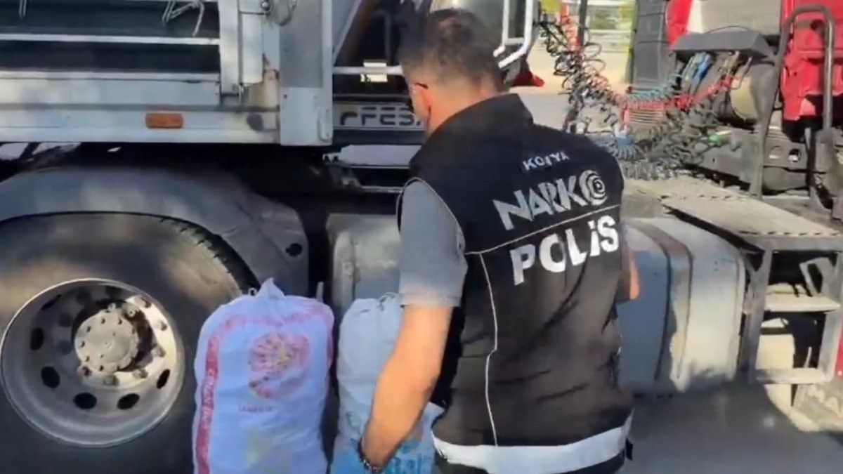 Konya'da uyuşturucu operasyonlarında 5 kişi yakalandı