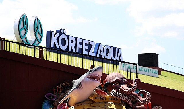 Körfez Aqua'da 'Hatıra Mağazası' da çok sevildi