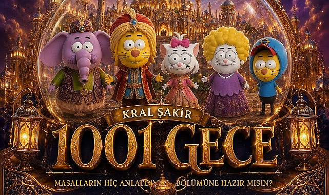 Kral Şakir: 1001 Gece'den İlk Görüntüler Yayınlandı