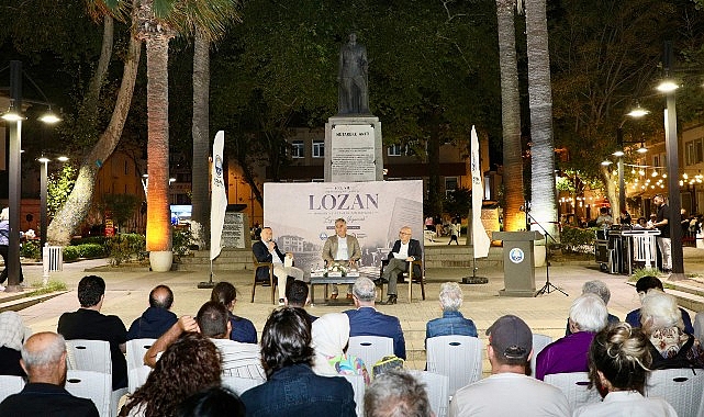 Lozan Barış Antlaşması'nın 103. Yılı