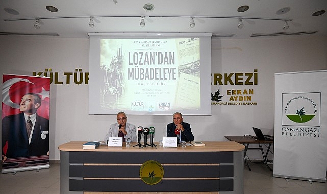 Lozan'ın 103. Yıl Dönümünde Tarih ve Kültür Demirtaş'ta Buluştu