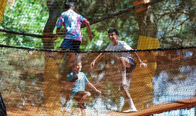Macera Parkı'nda eğlence başlıyor: İlk gün çocuklara ücretsiz