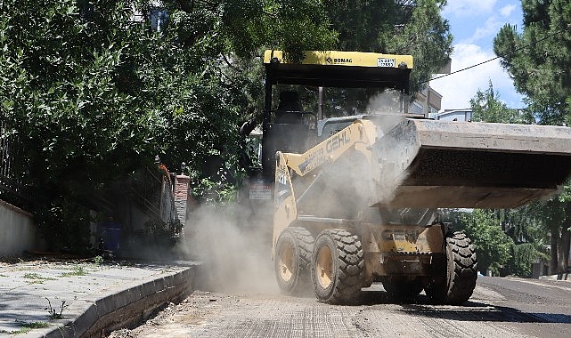 Maltepe'de Asfalt Mesaisi Cevizli'de Devam Ediyor