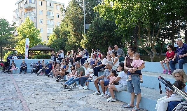 Maltepe'de Yazın En Güzel Sahnesi Parklarda Kuruluyor