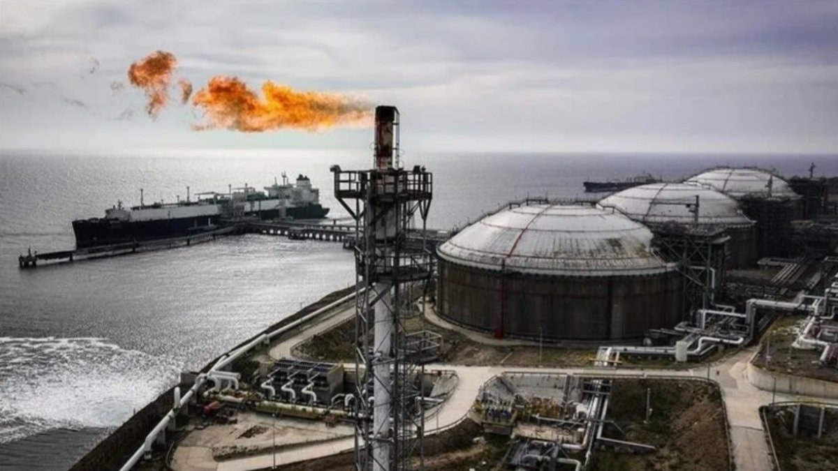 Mayısta Türkiye'nin doğalgaz ve petrol ithalatı arttı