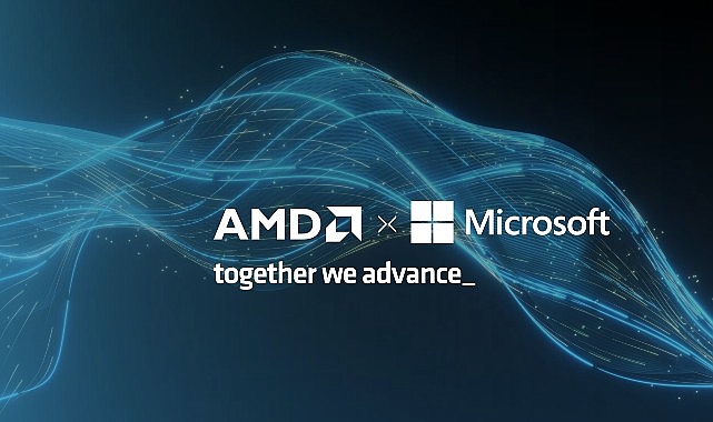 Microsoft, AMD'nin yeni nesil AMD Instinct ve AMD EPYC işlemcilerini kullanacak