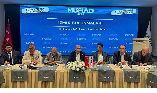 MÜSİAD İzmir "İzmir Buluşmaları"nda Terörsüz Türkiye Sürecine Güçlü Destek