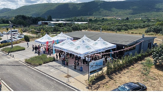 Nilüfer'de kırsal turizme yeni soluk: NİLBEL Leylek Kafe & Restoran açıldı
