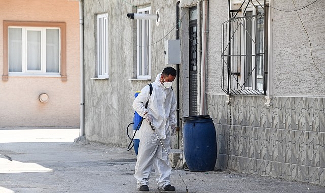 Osmangazi Belediyesi'nden Haşereye Karşı Anında Müdahale
