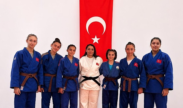 Osmangazi'nin Milli Judocuları Avrupa Kupası'nda