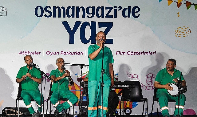Ovaakça Mahallesi Yaz Mahalle Şenlikleri'nde Buluştu