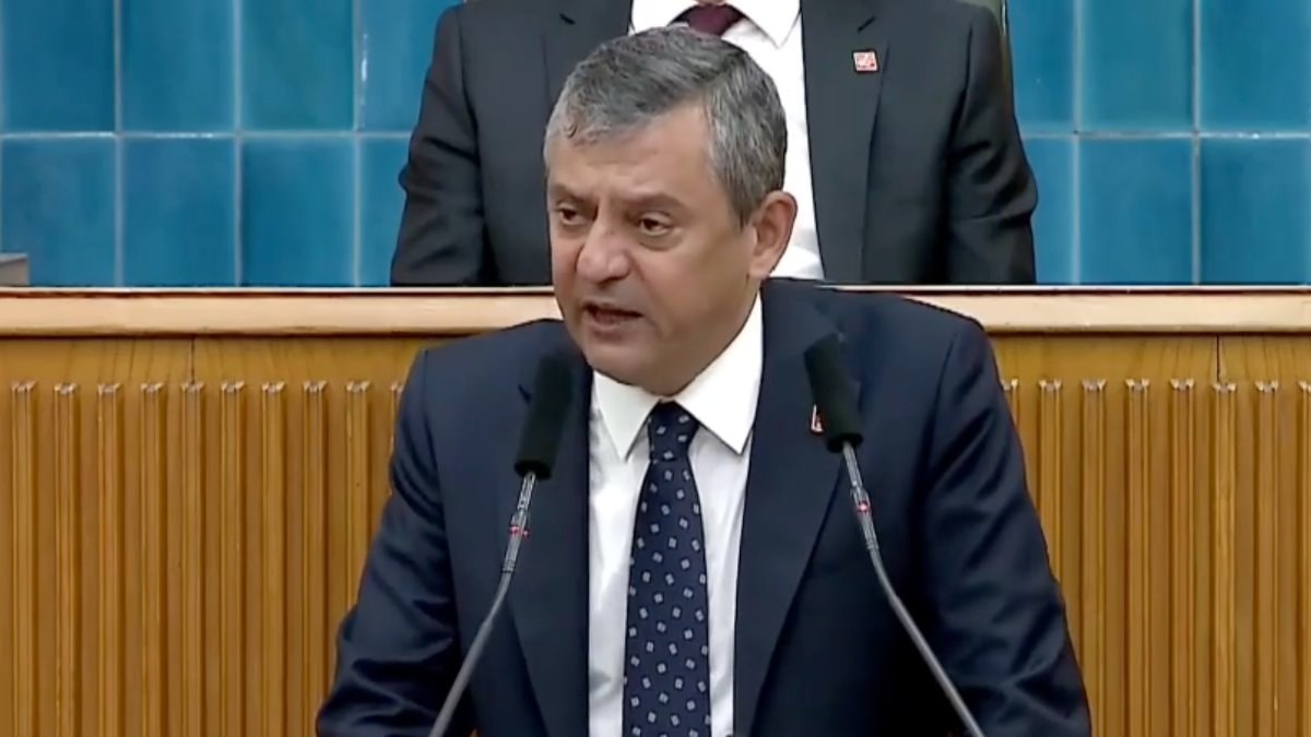 Özgür Özel: 'Yeni Parti'mizi kuruyoruz