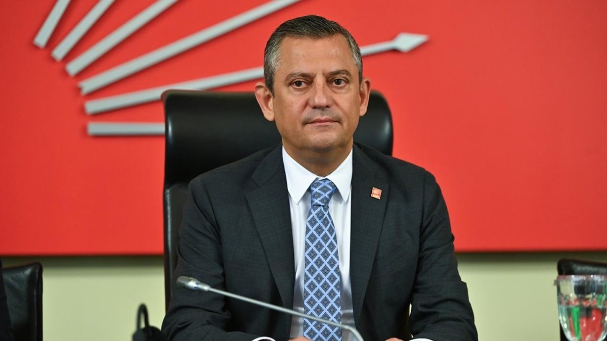 Özgür Özel'e ait dokunulmazlık tezkeresi Meclis'te