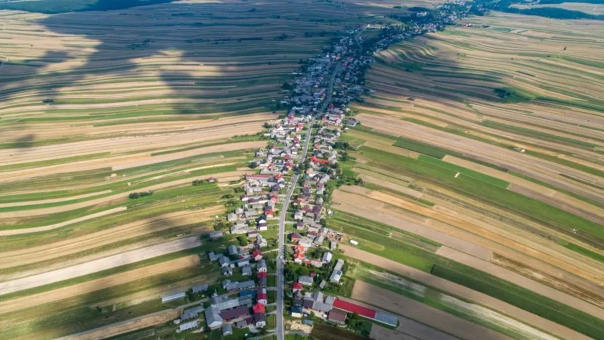 Polonya'da 6 bin kişi 9 kilometrelik tek bir sokakta yaşıyor