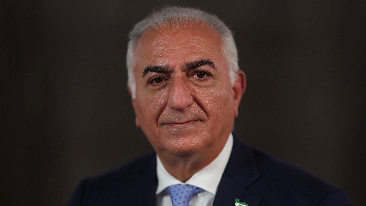 Rıza Pehlevi: Bence rejim değişikliğine çok yaklaştık