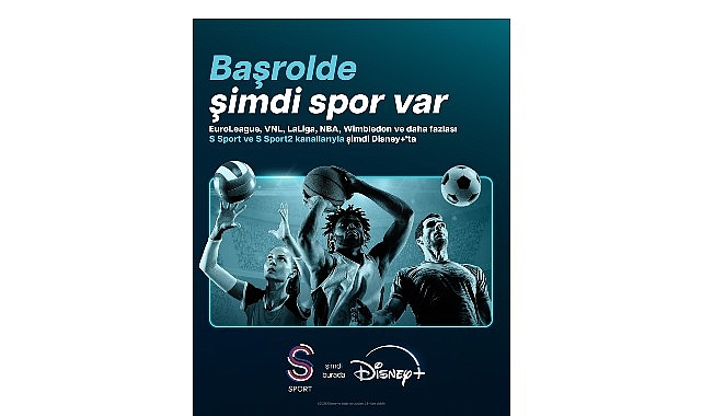 S Sport ve S Sport2 Kanalları, Şimdi Canlı Yayınla Disney+'ta!