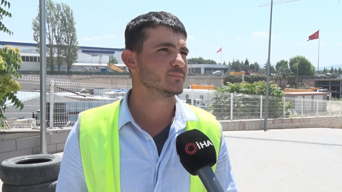 Şanlıurfa'da 800 bin lira başlık parası için 5 yıldır inşaatlarda çalışıyor
