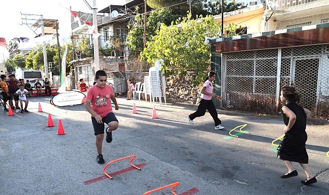 'Sokak Senin Mahalle Olimpiyatları' coşkusu sürüyor