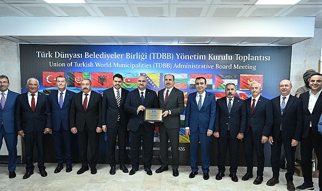 TDBB Başkanı Altay: "Kerkük, Türk Dünyası Belediyeler Birliği'nin Resmi Üyesi Oldu"