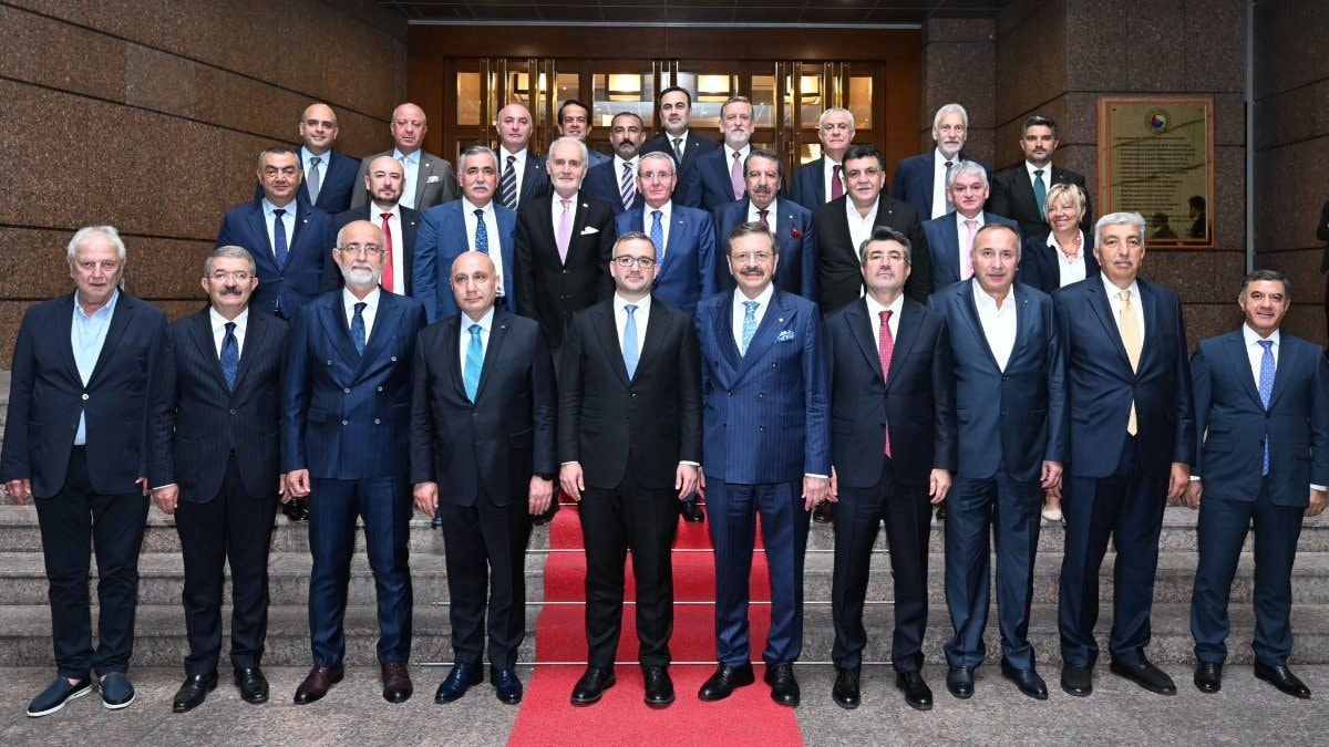 TOBB ve TCMB yöneticileri finansmana erişimi konuştu