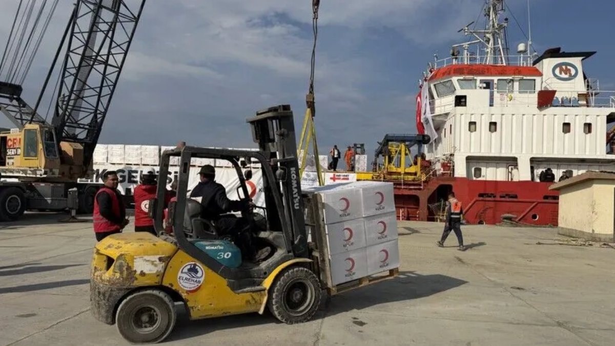 Türkiye'den 5 kıtada 85 ülkeye yardım eli