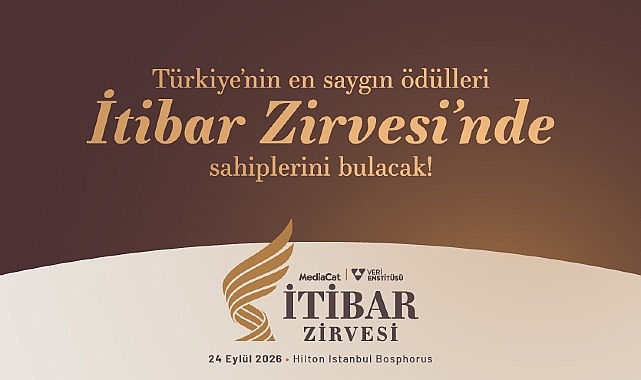 Türkiye'nin En Saygın Ödülleri, İtibar Zirvesi'nde Sahiplerini Bulacak!