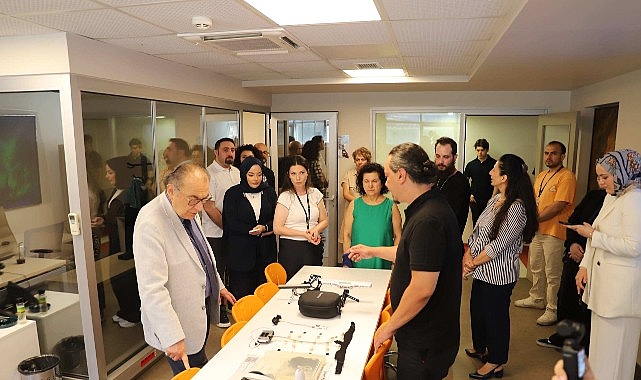 Türkiye'nin ilk ve tek Nöropsikofizyoloji laboratuvarı Üsküdar Üniversitesinde açıldı