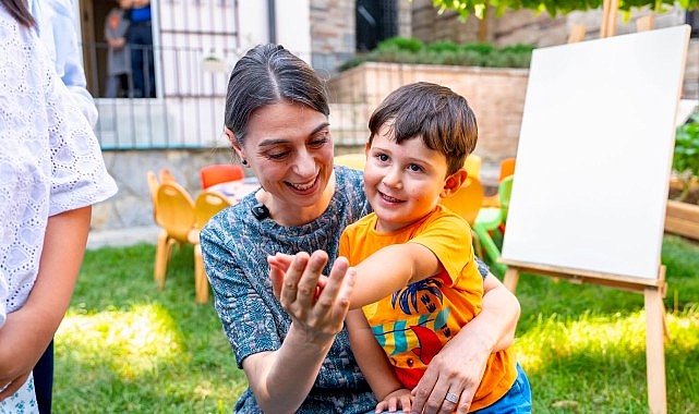 Üsküdar'da Özel Çocuklar Yaz Atölyelerinde Sosyalleşmenin ve Paylaşmanın Keyfini Yaşadı