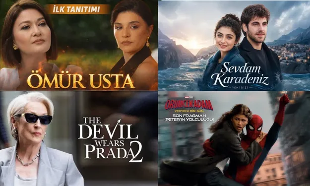 Yeni Dizi Ve Film Projeleri Peş Peşe Geliyor