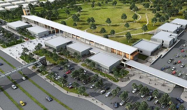 Yeni yaşam merkezinde ilerleme yüzde 60'a ulaştı