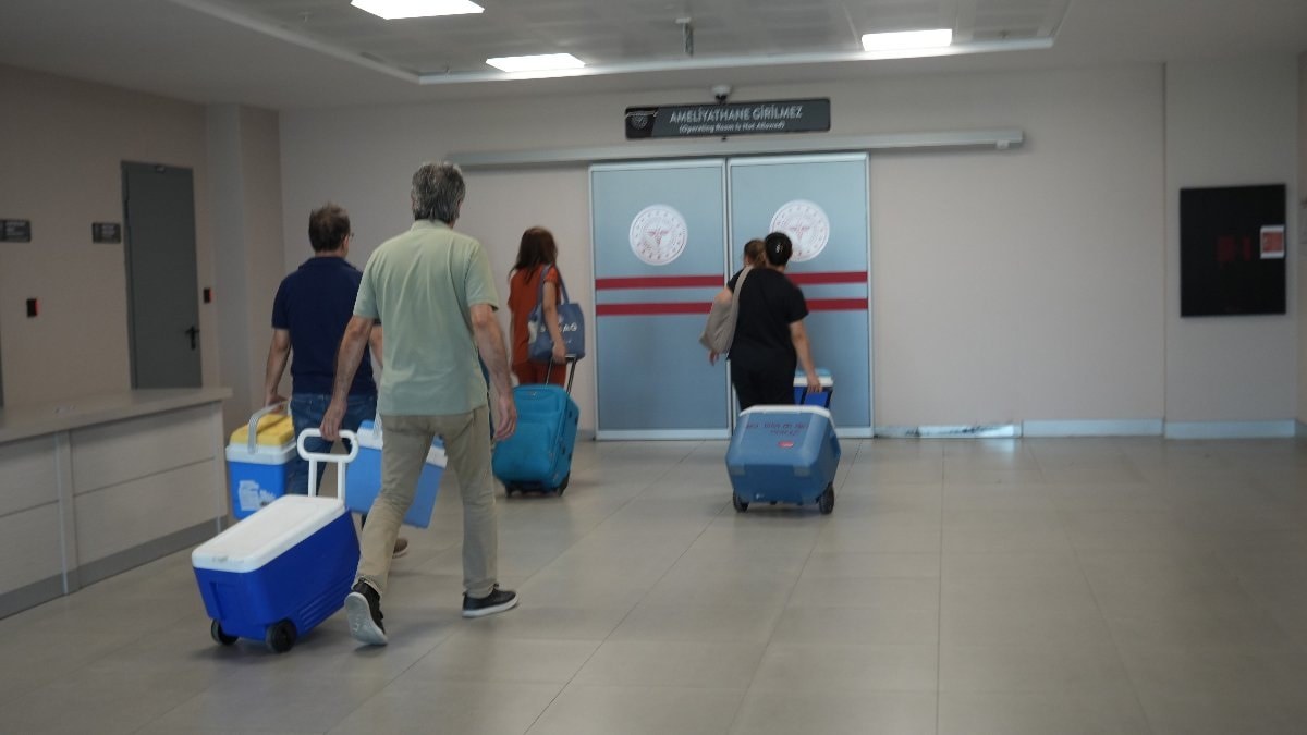 21 yaşındaki Baran'ın organları 7 hasataya umut olacak