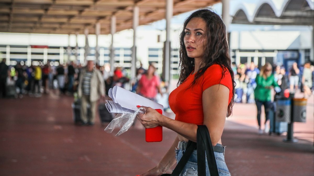 Antalya'da her 4 turistten 1'i Rus