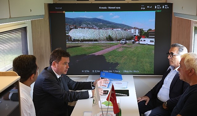 Başkan Aydın: "Afet Anında İletişimin Kesilmeyeceği Sistemlerin Altyapısını Hazırladık"