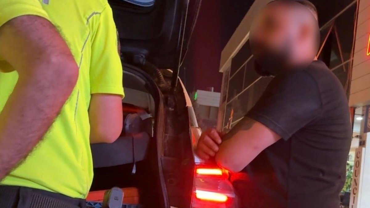 Eskişehir'de kazadan kaçıp çorba içmeye giden alkollü sürücüye 436 bin TL ceza