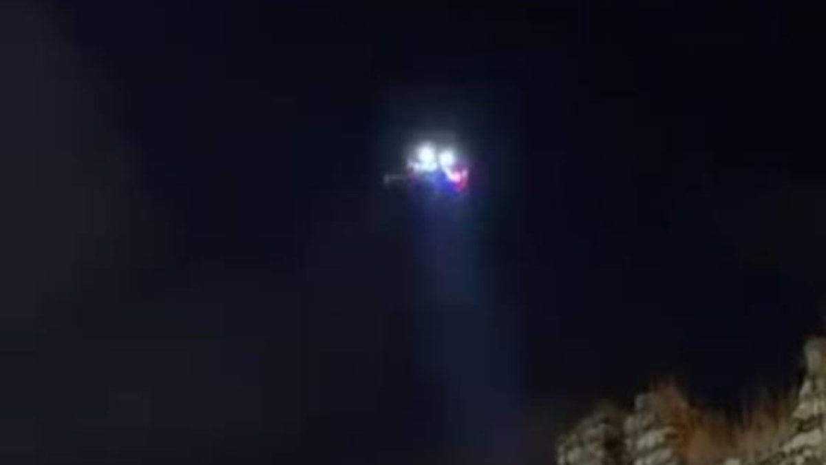 İstanbul’da polis dronelarıyla havadan güvenlik denetimi
